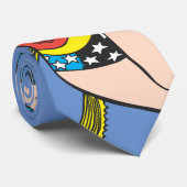 Cravate Wonder Woman Flying Forward (Roulé)