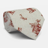 Cravate Wonderland 2 (Roulé)