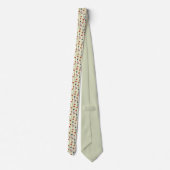 Cravate Wonderland Cards Pattern Necktie Tie (Dos)