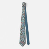 Cravate Wonderland Classic Pattern Necktie Tie (Devant)
