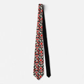 Cravate Wonderland Classic Pattern Necktie Tie (Devant)