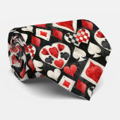 Cravate Wonderland Classic Pattern Necktie Tie (Roulé)
