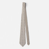 Cravate Wonderland Classic Pattern Necktie Tie (Devant)