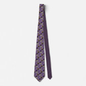 Cravate Wonderland Classic Pattern Necktie Tie (Devant)
