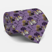Cravate Wonderland Classic Pattern Necktie Tie (Roulé)