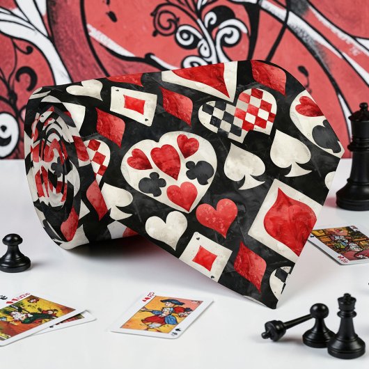 Cravate Wonderland Classic Pattern Necktie Tie