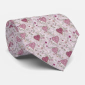 Cravate Wonderland Lilac Classic Pattern Necktie Tie (Roulé)