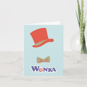 Cravate Wonka Top Hat & Bow