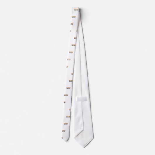 Cravate Woo Hoo à la retraite (Dos)