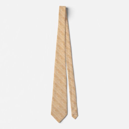 Cravate Wood plank (Devant)