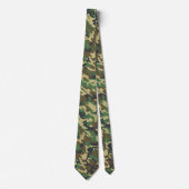 Cravate Woodland Camo (Devant)