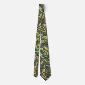 Cravate Woodland Camo (Dos)
