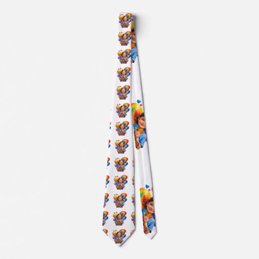 Cravate World Down Syndrome Day shirt (Devant)