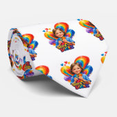 Cravate World Down Syndrome Day shirt (Roulé)