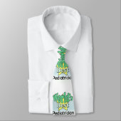 Cravate World's Best Pediatrician (Attaché)