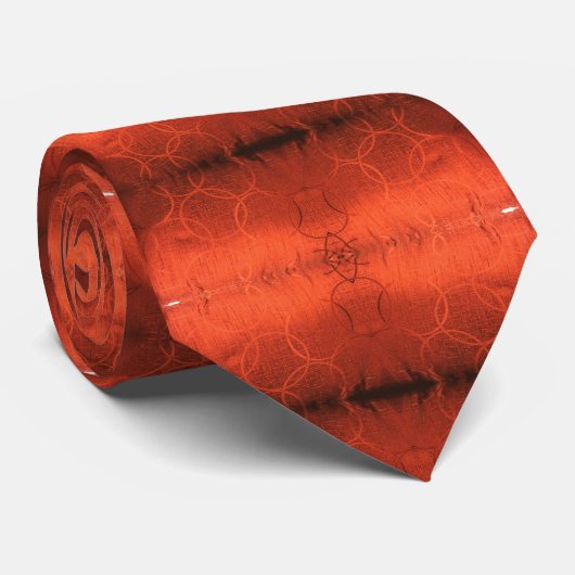 Cravate wow (Roulé)