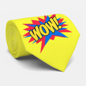 Cravate WOW excitant (Roulé)
