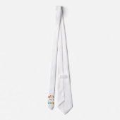 Cravate WOW Je suis un grand-père T-shirts et cadeaux (Dos)