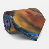 Cravate Wrap yourself in a Kiss (Roulé)