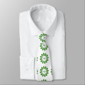 Cravate Wreath de la Saint Patrick Thunder_Cove (Attaché)