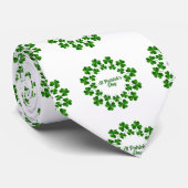 Cravate Wreath de la Saint Patrick Thunder_Cove (Roulé)
