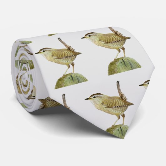 Cravate Wren (Roulé)