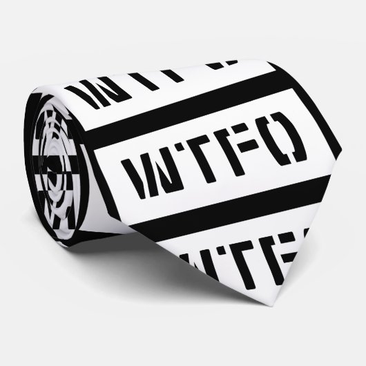 CRAVATE WTFO (Roulé)