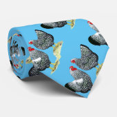 Cravate Wyandottes Paire en argent (Roulé)