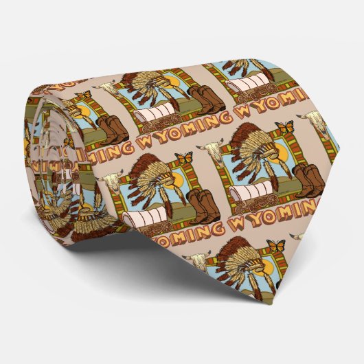 Cravate Wyoming (Roulé)