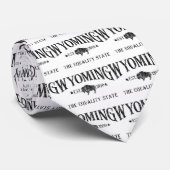 Cravate Wyoming (Roulé)