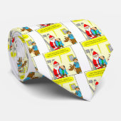 Cravate x48 consultent une bande dessinée d'électricien (Roulé)