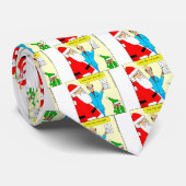 Cravate x80 mignon oeil médecin dessin animé (Roulé)