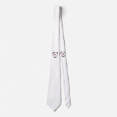 Cravate X marque le point (Devant)