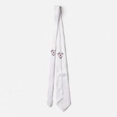 Cravate X marque le point (Dos)