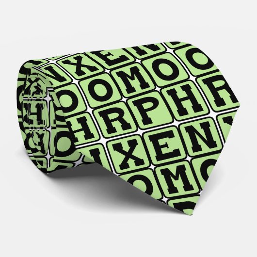 Cravate Xenomorph, Alien (Roulé)