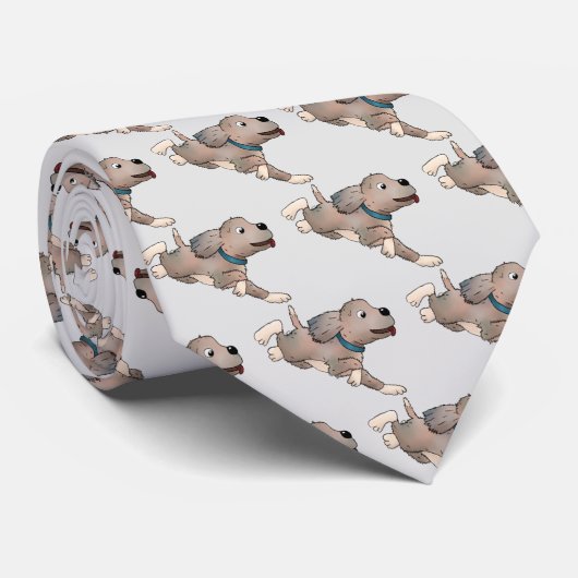 Cravate Xian de Gassi (Roulé)