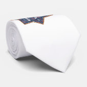 Cravate Xian de Pug Sailor (Roulé)