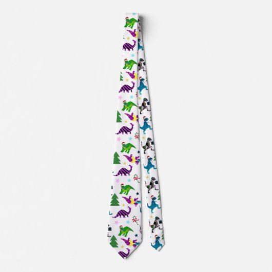 Cravate Xmasaures (Devant)