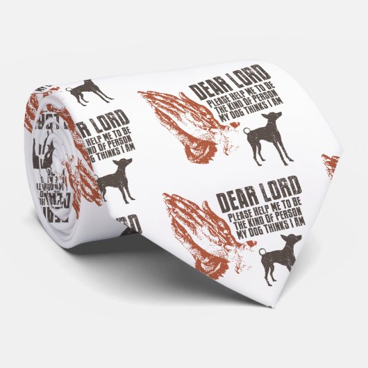 Cravate Xoloitzcuintli (Roulé)