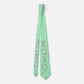 Cravate XOXO (Dos)