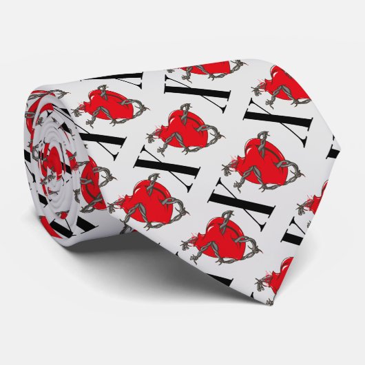 CRAVATE XOXO (Roulé)