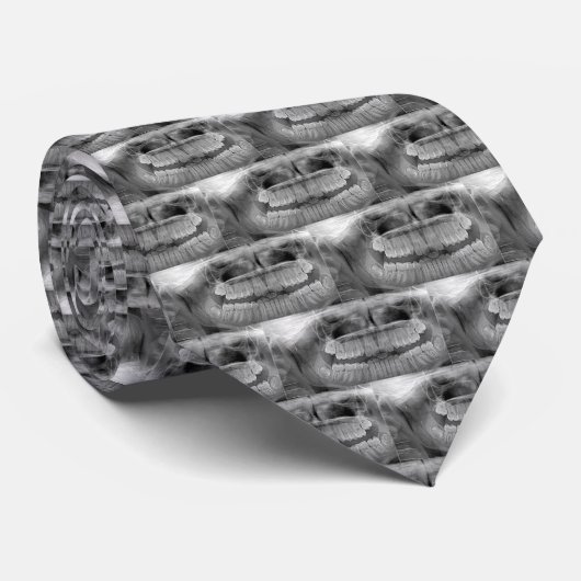 Cravate Xray Smile (Roulé)