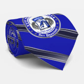 Cravate XVIIIe Corps aéroporté "Sky Dragons" (Roulé)