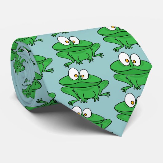 Cravate XX grenouille de Goofy (Roulé)