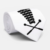 Cravate Xylophone (Roulé)