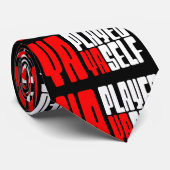 Cravate Ya Joué Yaself (Roulé)