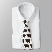 Cravate Yaks (Attaché)