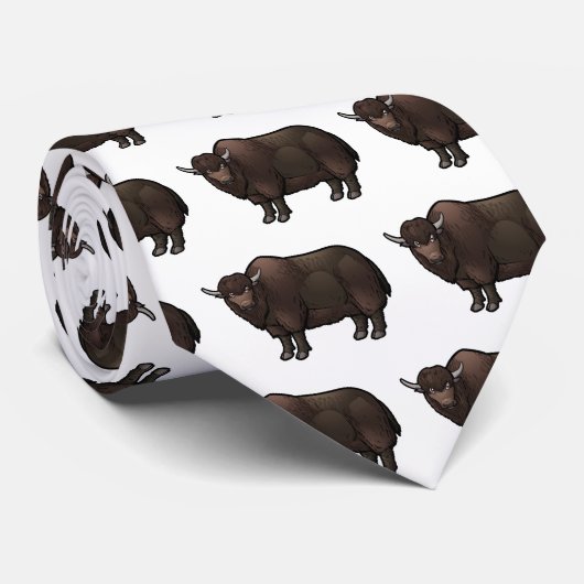 Cravate Yaks (Roulé)