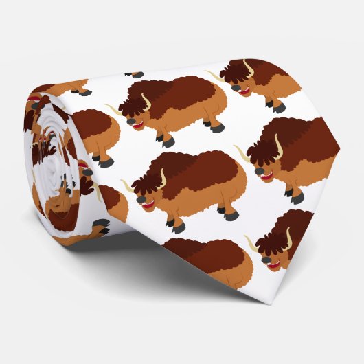 Cravate Yaks (Roulé)