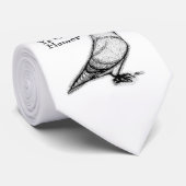 Cravate Ye Olde Homer (Roulé)